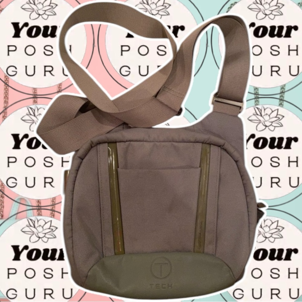 🇵🇪 TUMI T-Tech Crossbody Gray shoulder bag